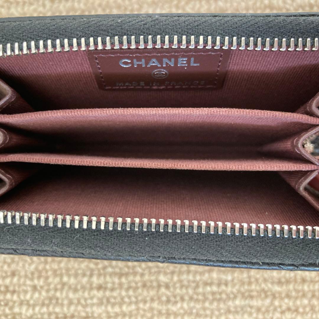 CHANEL シャネル ケース クラッシックジップパース