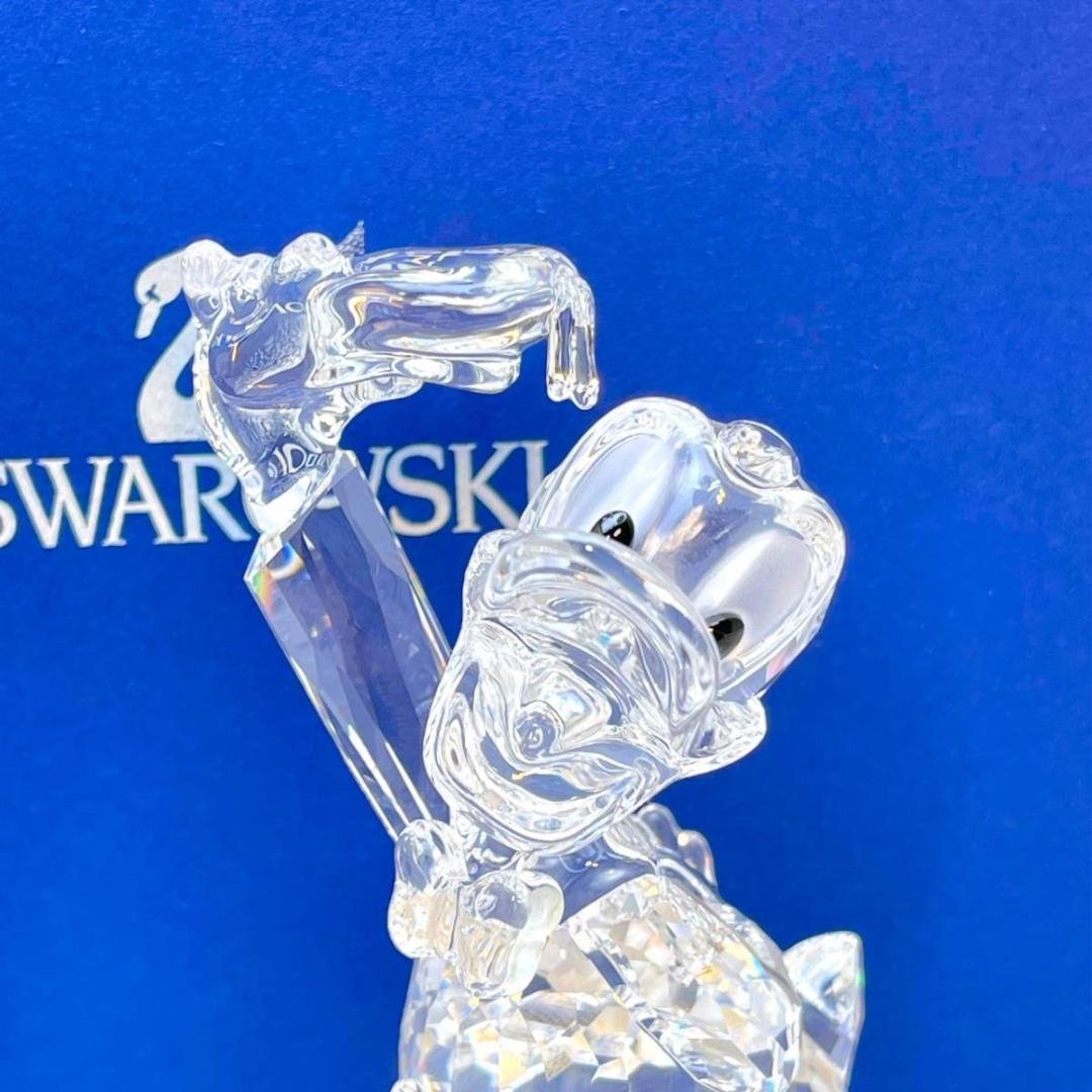 ドナルドダック フィギュア スワロフスキー SWROVSKI