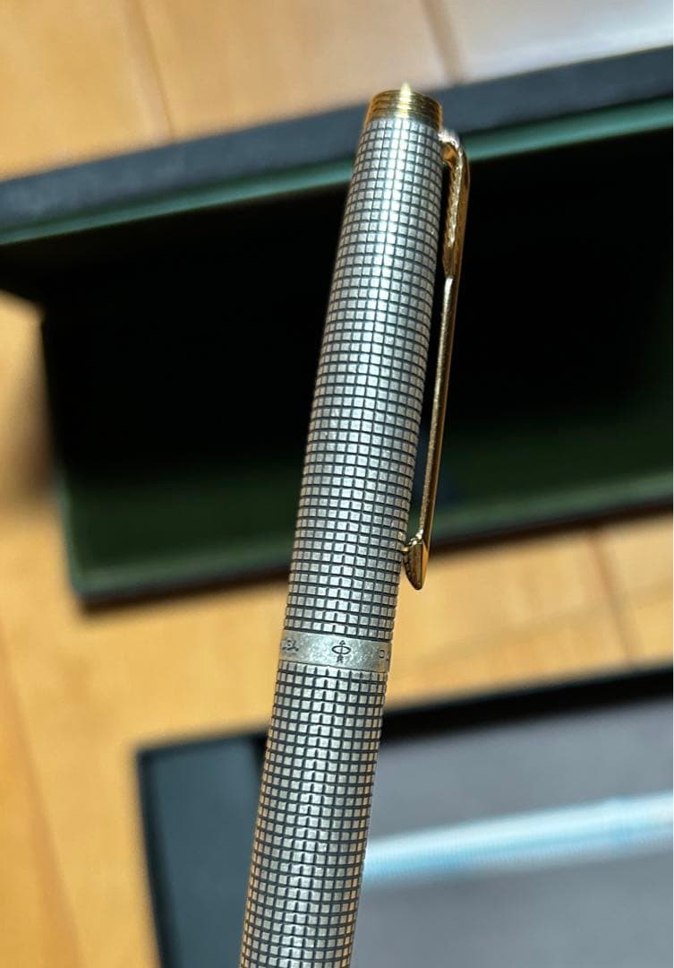 PARKER 75 シズレ 初期モデル スターリングシルバー × 14金　未使用
