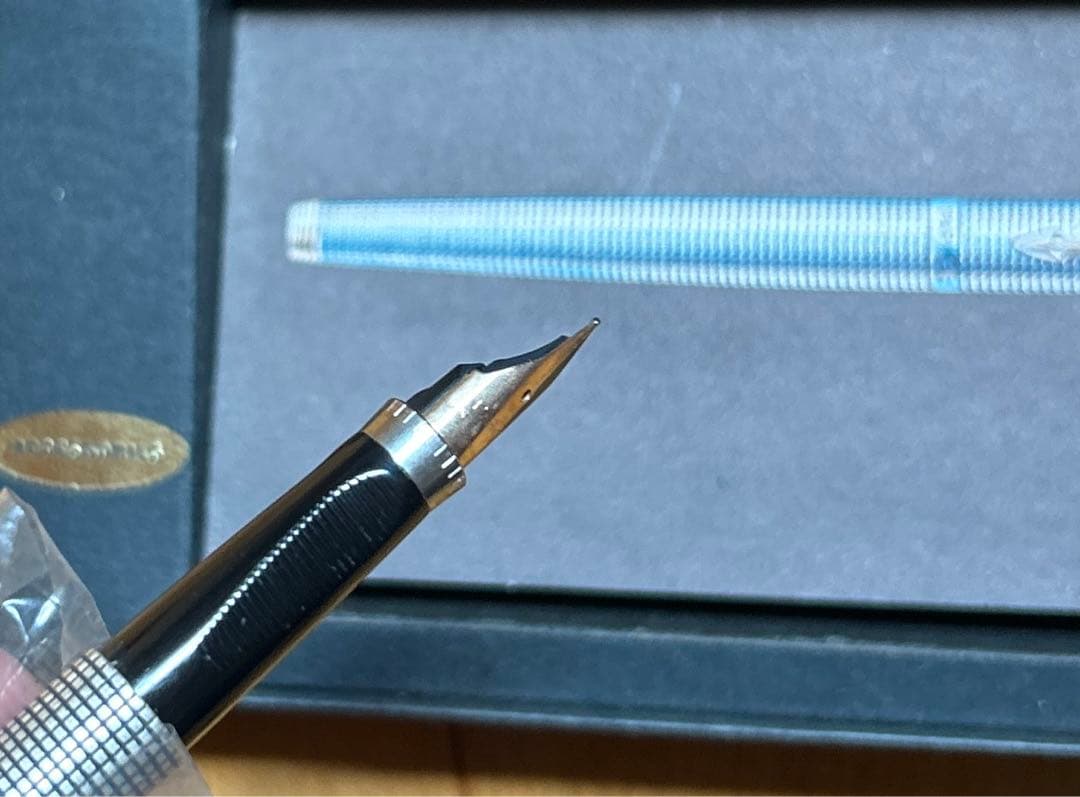 PARKER 75 シズレ 初期モデル スターリングシルバー × 14金　未使用