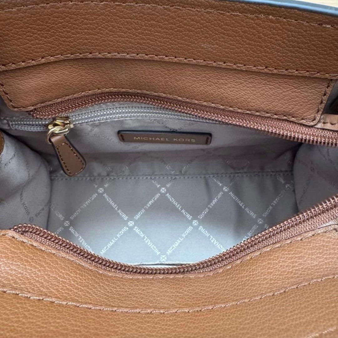 マイケルコース　ハミルトン　サッチェル　スモール　MKシグネチャー