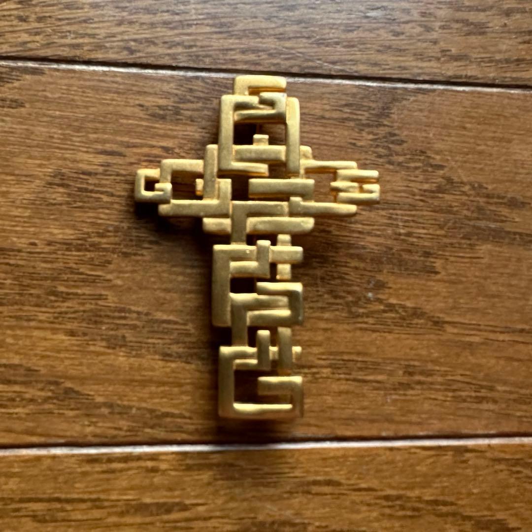 超希少デザイン GIVENCHY ヴィンテージ 特大 ブローチ