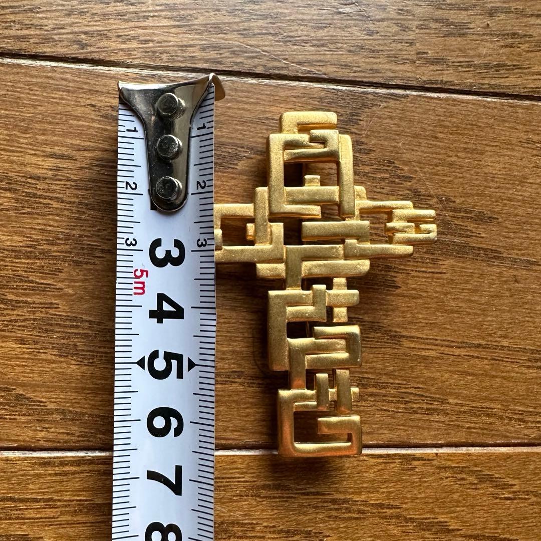 超希少デザイン GIVENCHY ヴィンテージ 特大 ブローチ