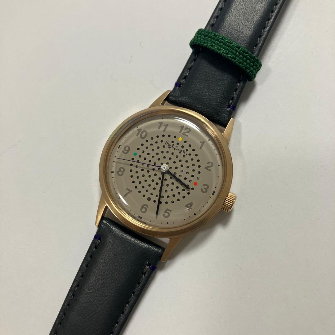 Paul Smith自動巻き腕時計Radio6