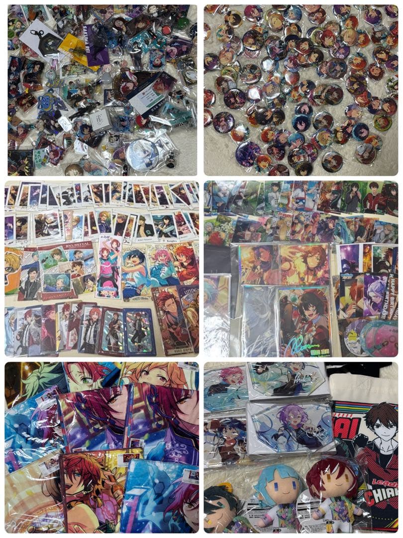 【値下げ交渉どうぞ❗️】あんスタ　あんさんぶるスターズ　グッズ　まとめ　まとめ売り