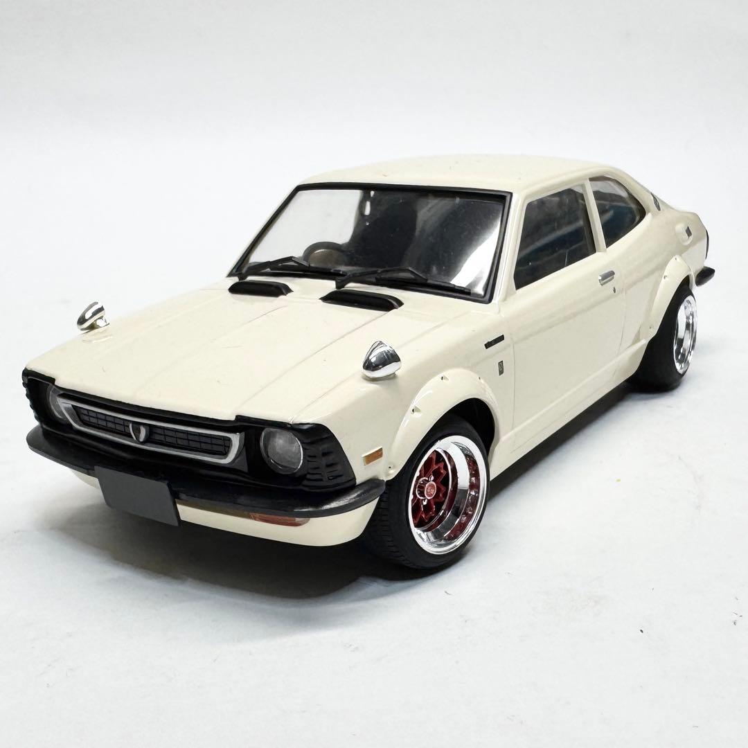 フジミ 1/24 トヨタ カローラレビン te27 完成品 6台セット②