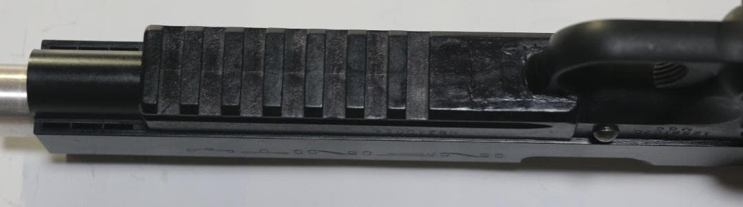 超希少ウェスタンアームズ製　ABS樹脂製モデルガン　ＳＣＷインフィニティー合法品