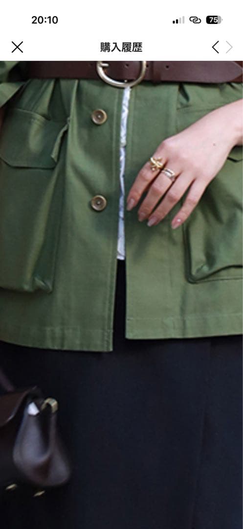 【masaki】別注フィリップオーディベールフラワーモチーフリング