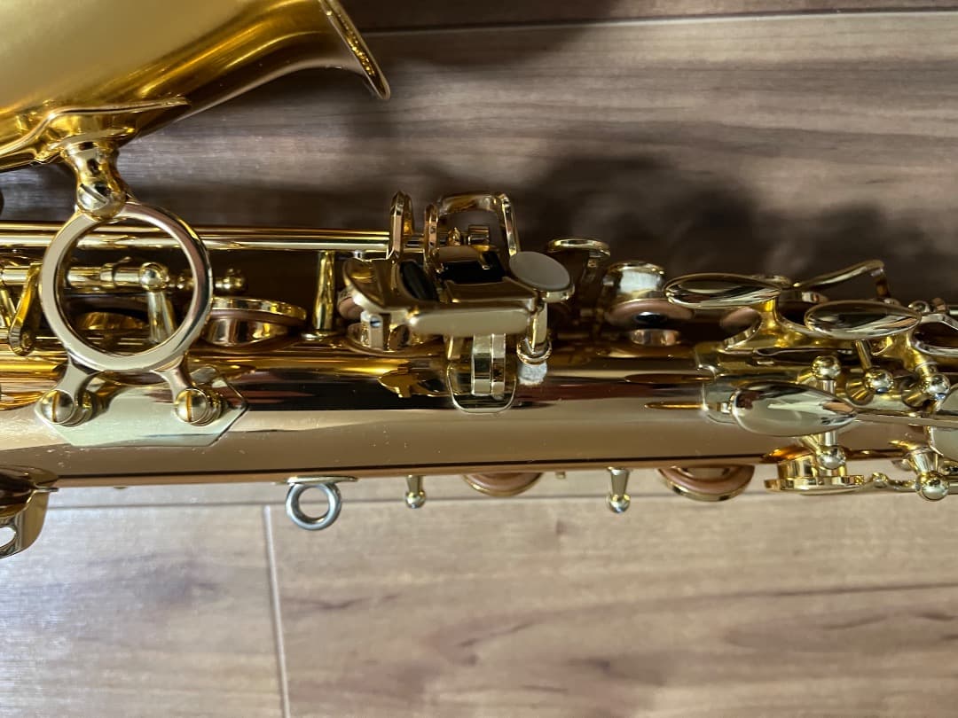 YANAGISAWA A-WO20 ベル管とU字管はブラッシュドサテン金メッキ