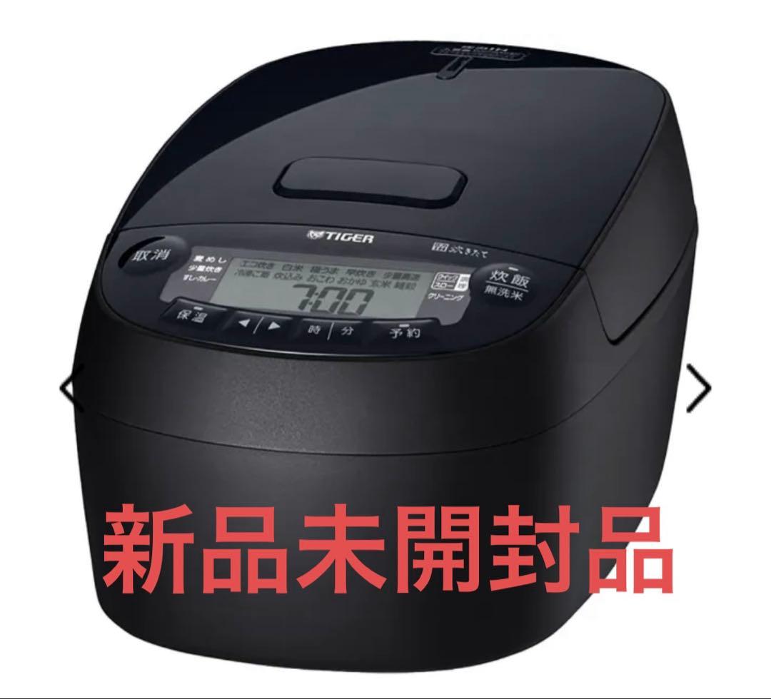 圧力IHジャー炊飯器 ブラック JPV-10BKK [5.5合 /圧力IH]