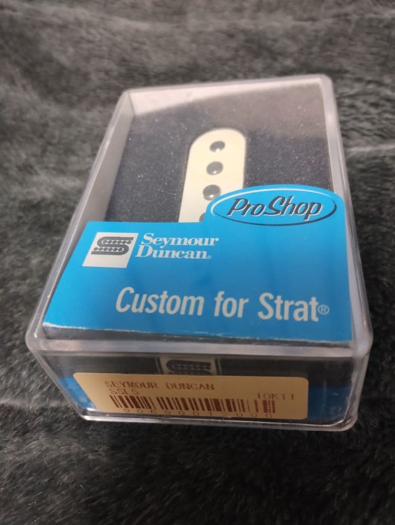 ハ*キ様 GlassRoots Seymour Duncan ロックペグ 搭載