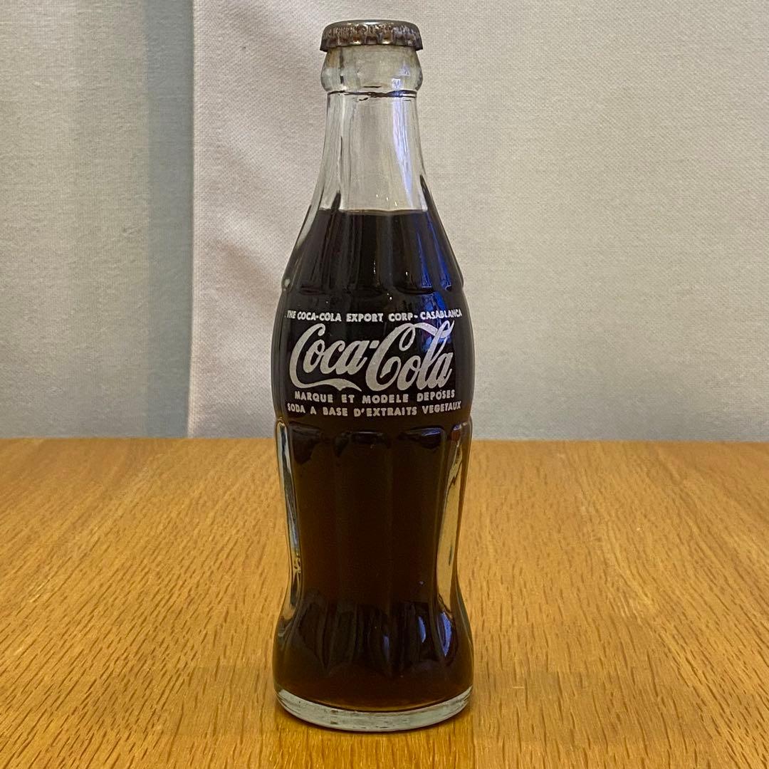 コカコーラ　ボトル　瓶　チュニジア