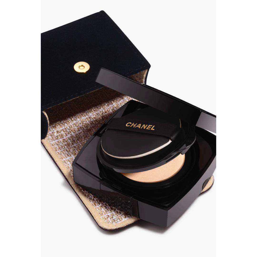 新品未開封 シャネル サブリマージュ レサンス ドゥ タン クッション B10