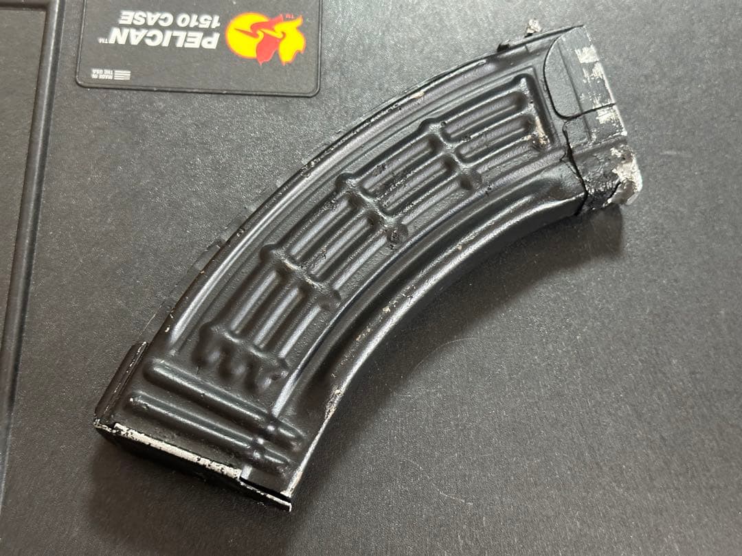 実物 AK 空挺マガジン 加工品 AK74 AK47 AK101