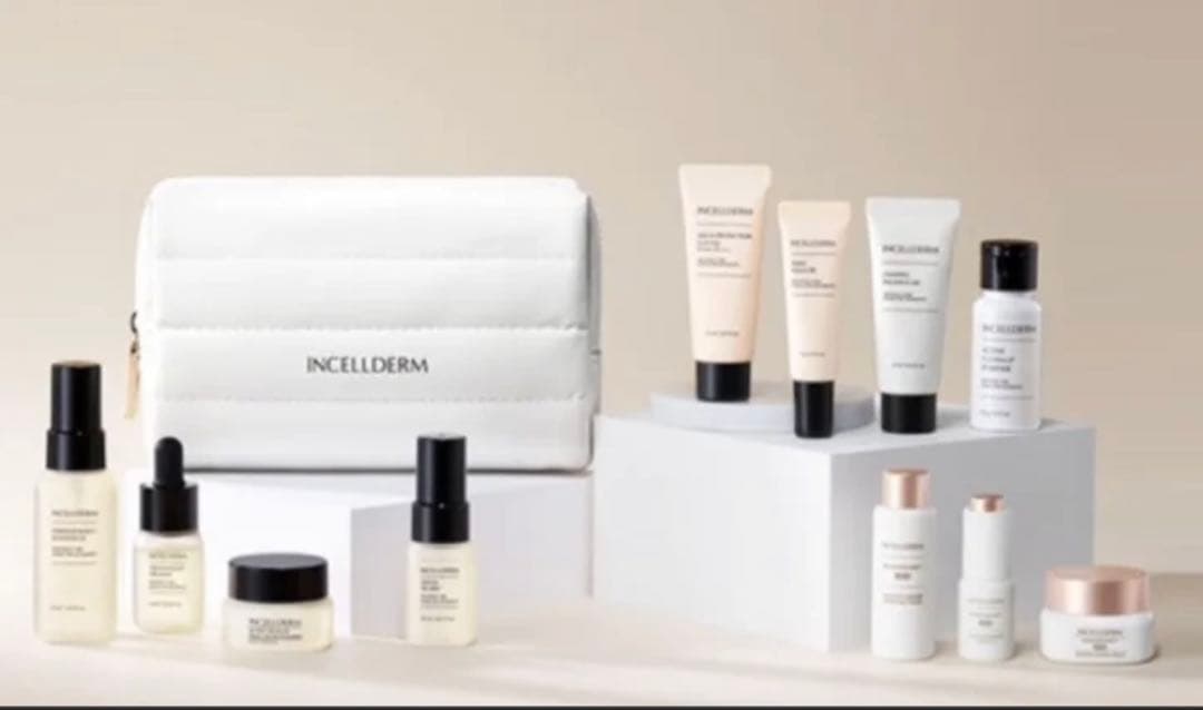 INCELLDERM 11点スキンケア トラベルセット
