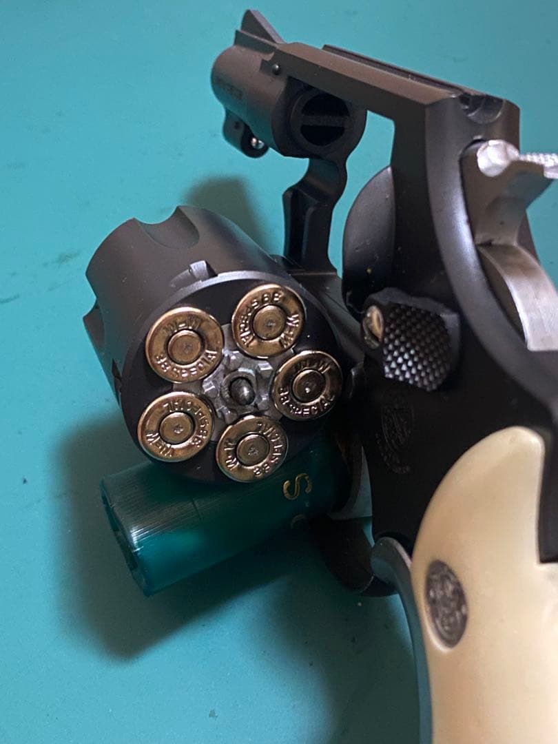 コクサイM36カスタムチーフスペシャル樹脂製モデルガン