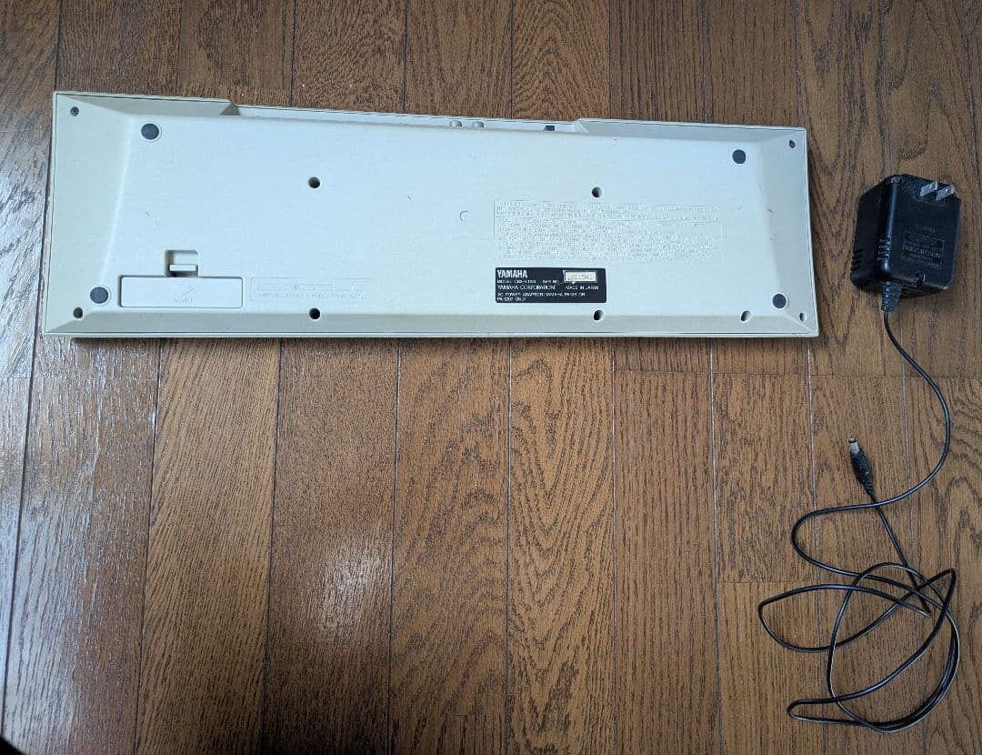 YAMAHA ヤマハ　キーボード CBX-K1XG　MIDI　XG