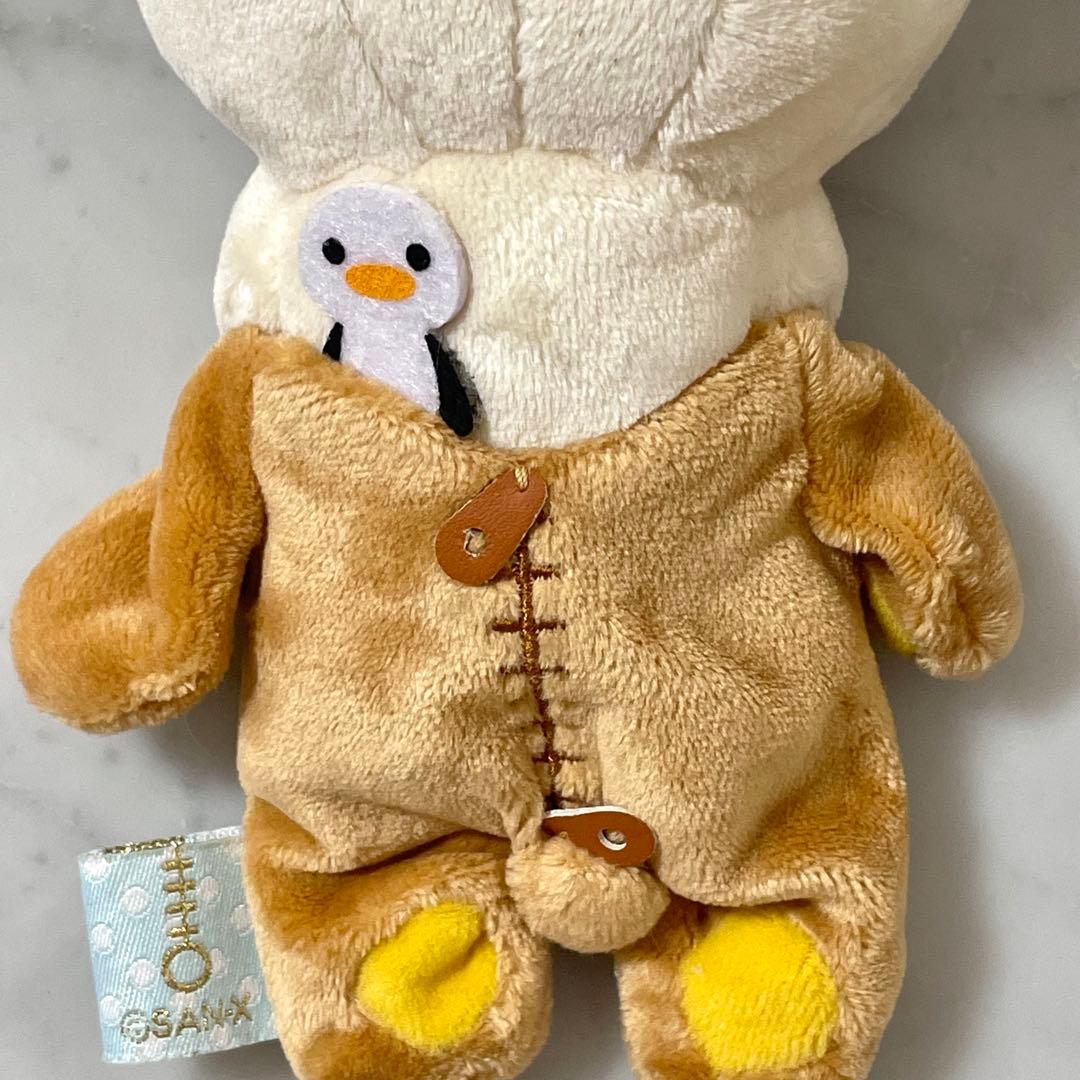 リラックマ ぶらさげ ぬいぐるみ じつはきぐるみなんですよ