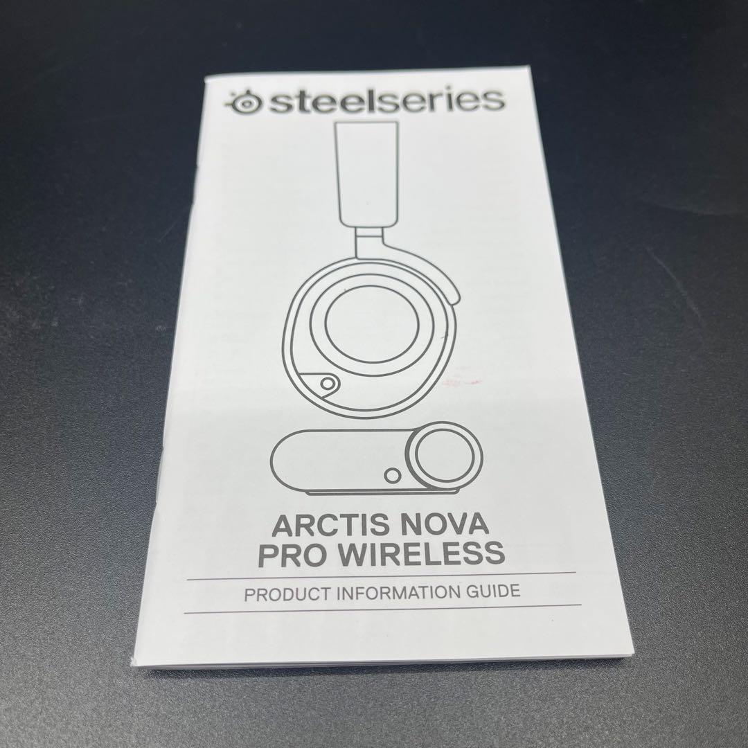 SteelSeries Arctis Nova Pro Wireless 極美品