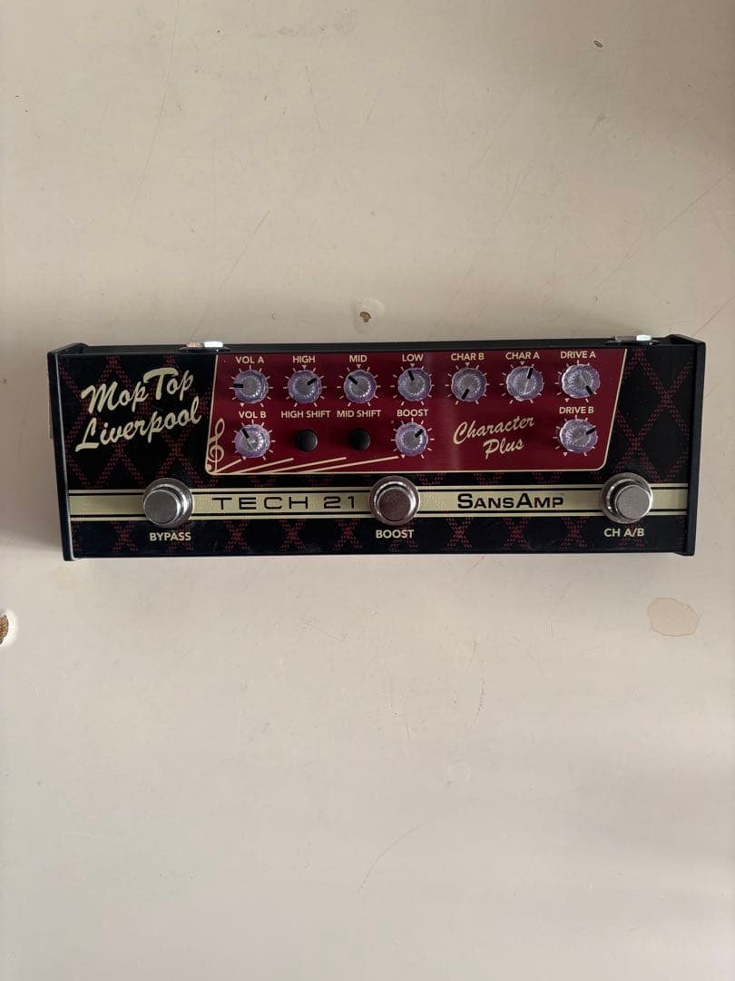 Tech21 SansAmp 2台まとめ売り【即配送】