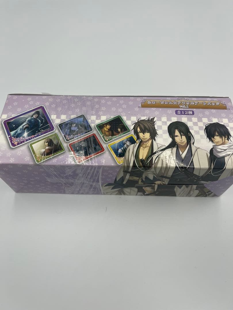 薄桜鬼 真改 風ノ章 ふぉーちゅん☆アクリルアートバッジ vol.1 未開封