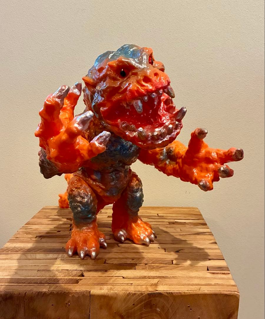 Jetturre マントルコング　ジェットターレ　ソフビ