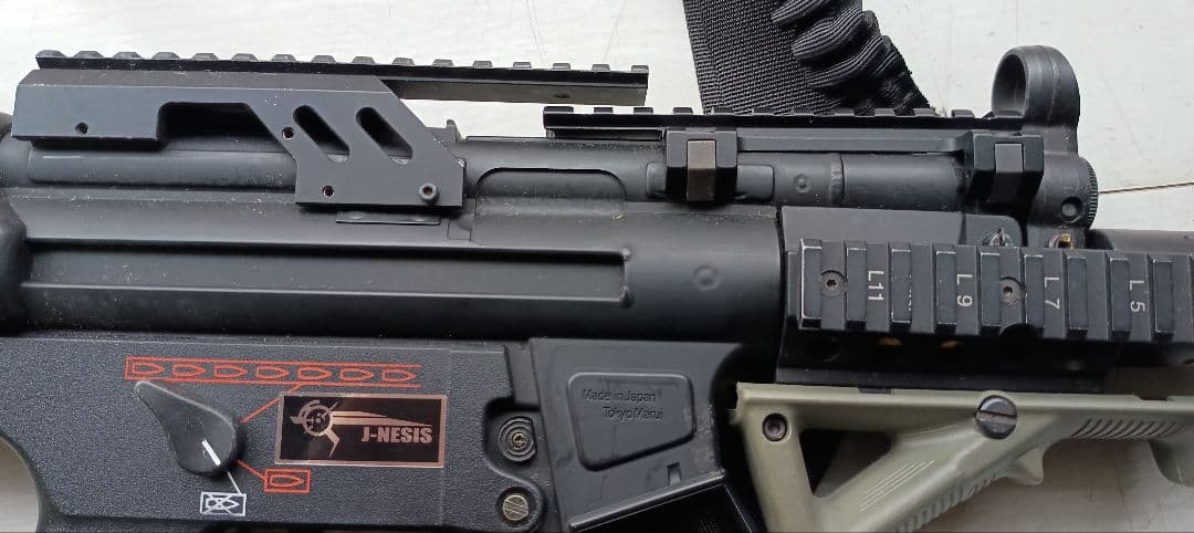 トイガン・東京マルイ MP5クルツ