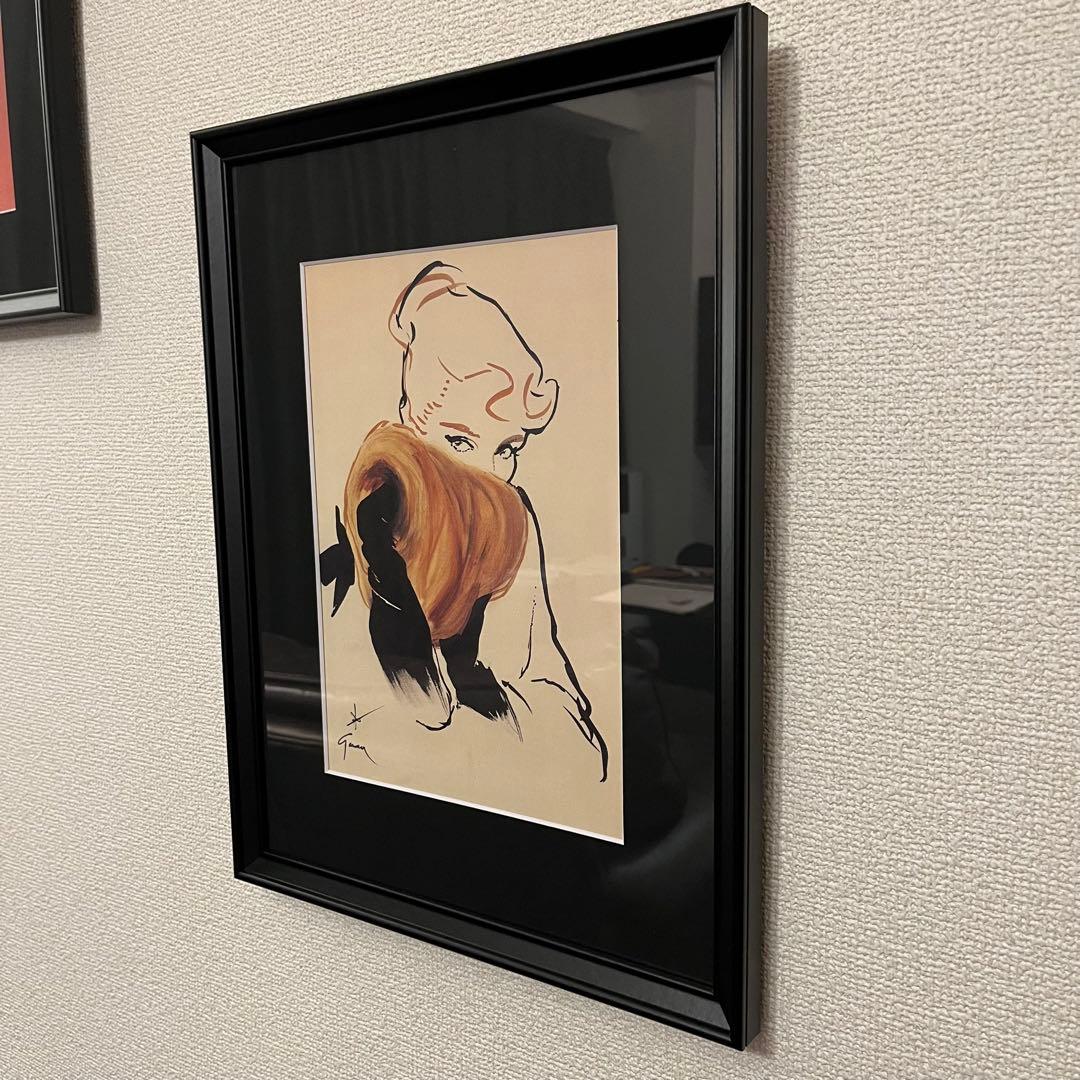 ルネグリュオーヴィンテージアートポスター家具雑貨インテリア絵画広告ビンテージ0