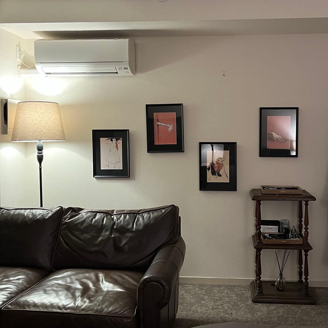 ルネグリュオーヴィンテージアートポスター家具雑貨インテリア絵画広告ビンテージ0