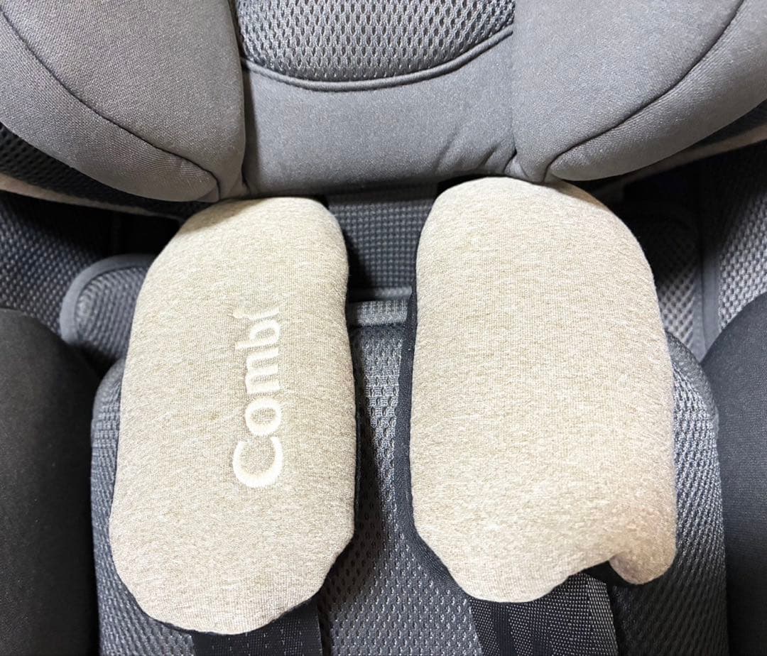 【極美品】Combi THE S ISOFIX エッグショック 希少ベージュ