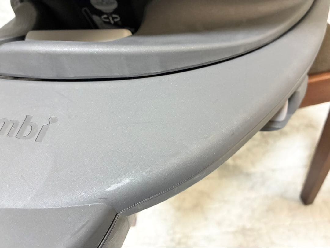 【極美品】Combi THE S ISOFIX エッグショック 希少ベージュ