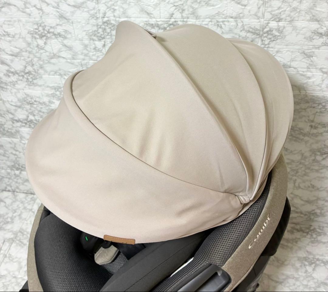 【極美品】Combi THE S ISOFIX エッグショック 希少ベージュ
