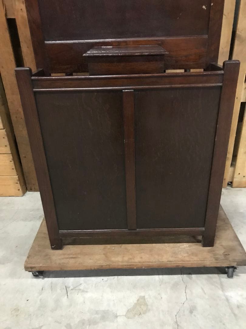 間もなく出品終了します 英国アンティーク イギリス ホールスタンド ハンガー