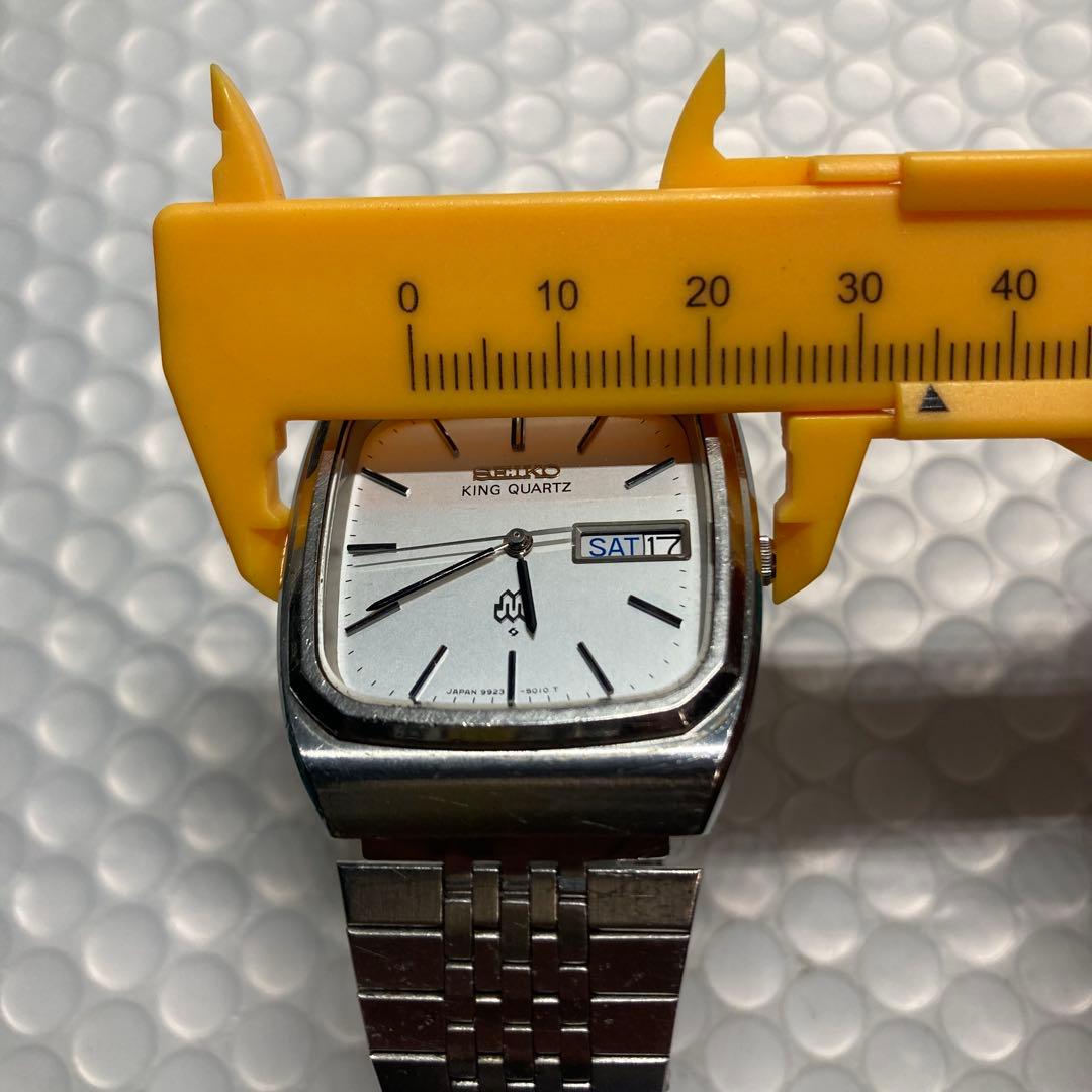 セイコー　キングクォーツ　9923