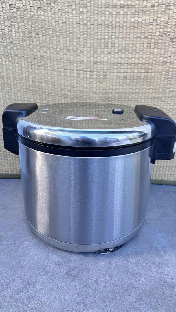 【セール】銀しゃり　2.5升業務用炊飯器　GS-06L 業務用 炊飯器炊飯ジャー