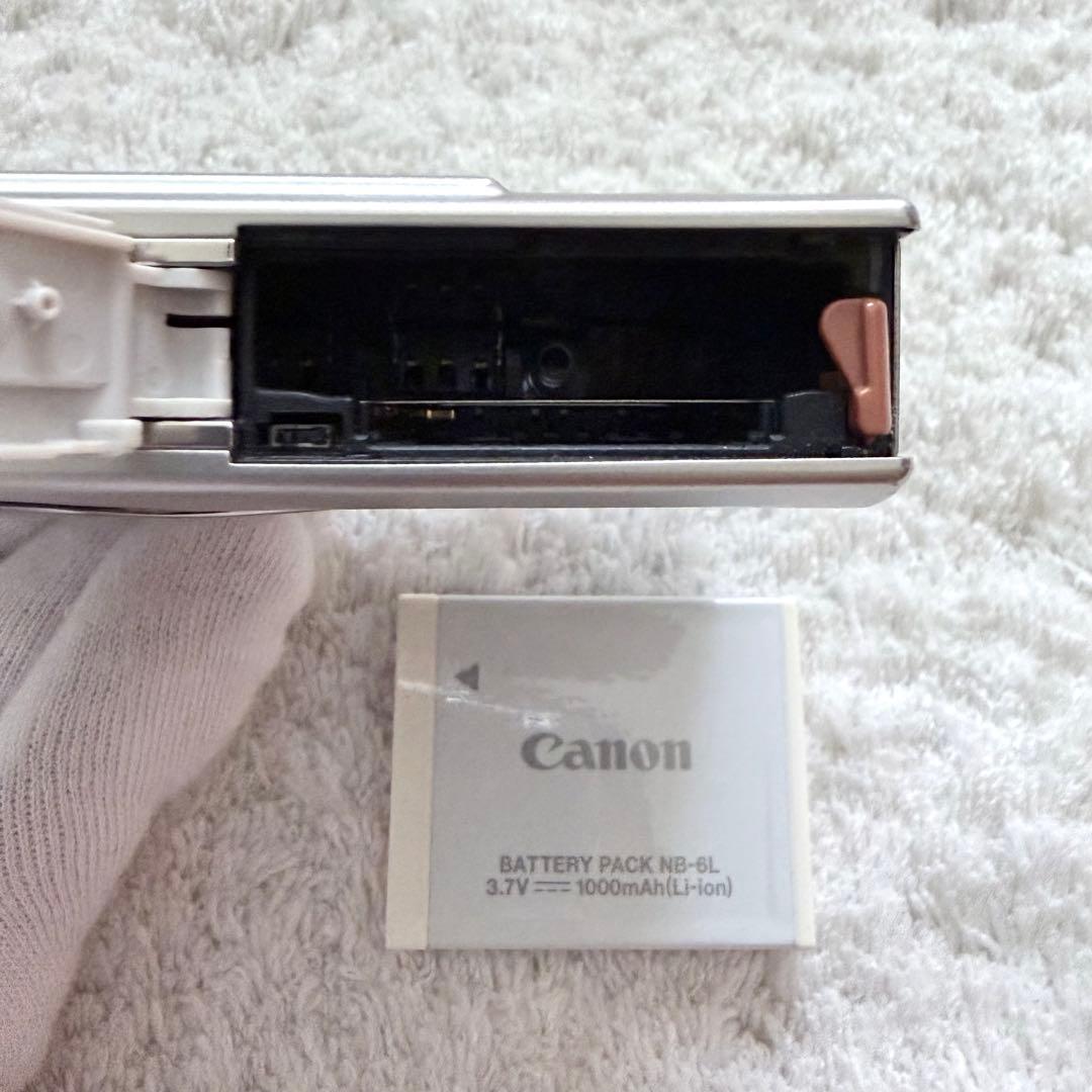 【動作品】Canon キャノン IXY DIGITAL 25 IS レトロカメラ