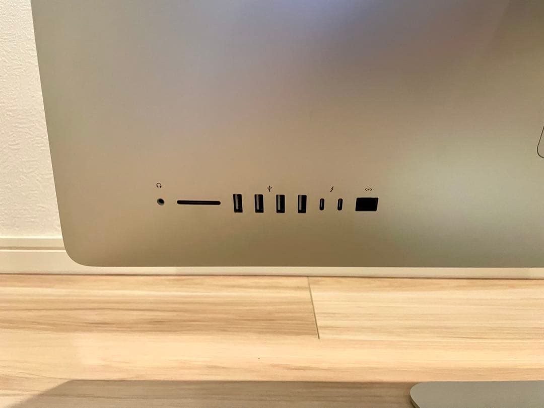 B*e様 iMac Retina 5K 27in Core i5 2015 メモ