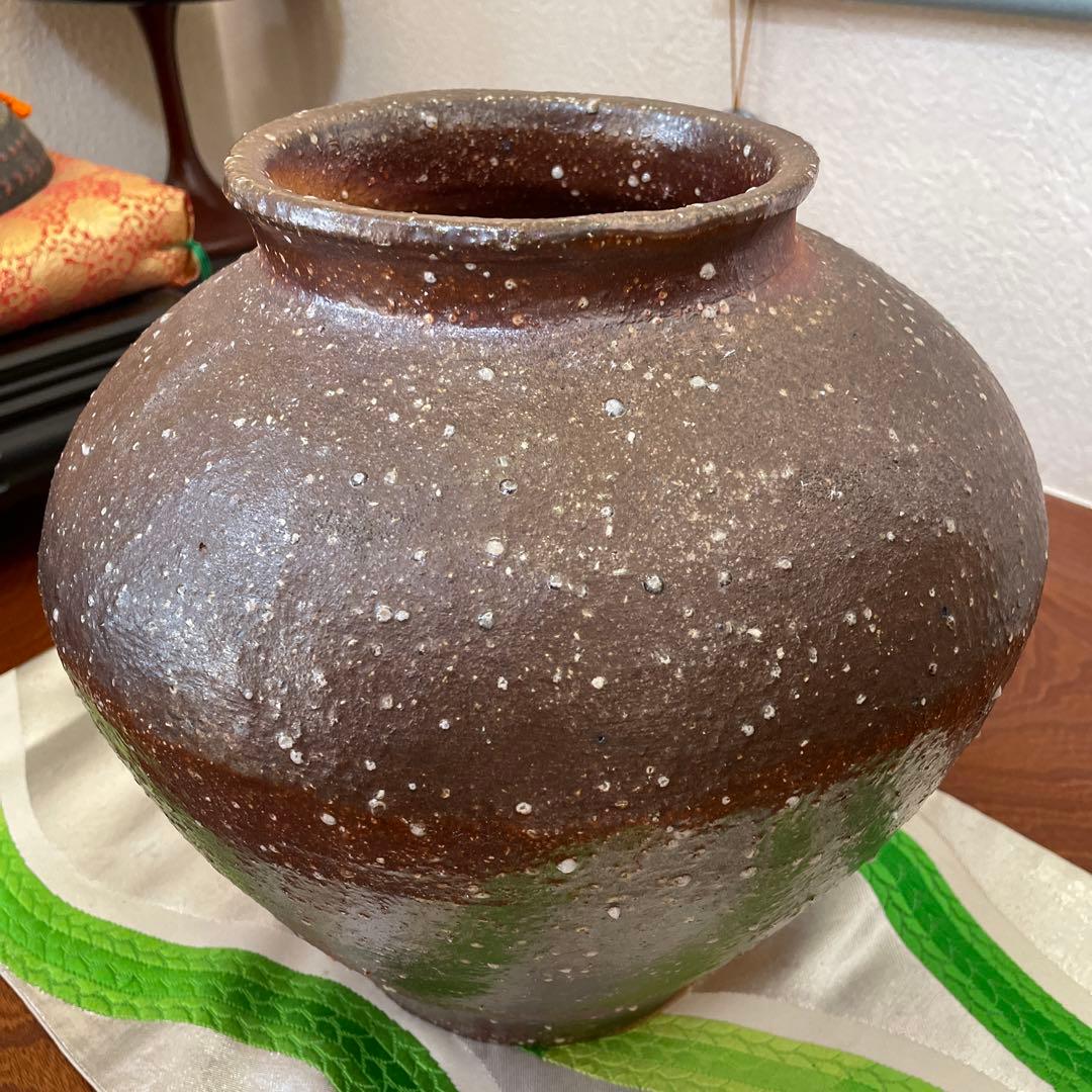 お値引き中 花瓶 壺 三越 50年前 アンティーク