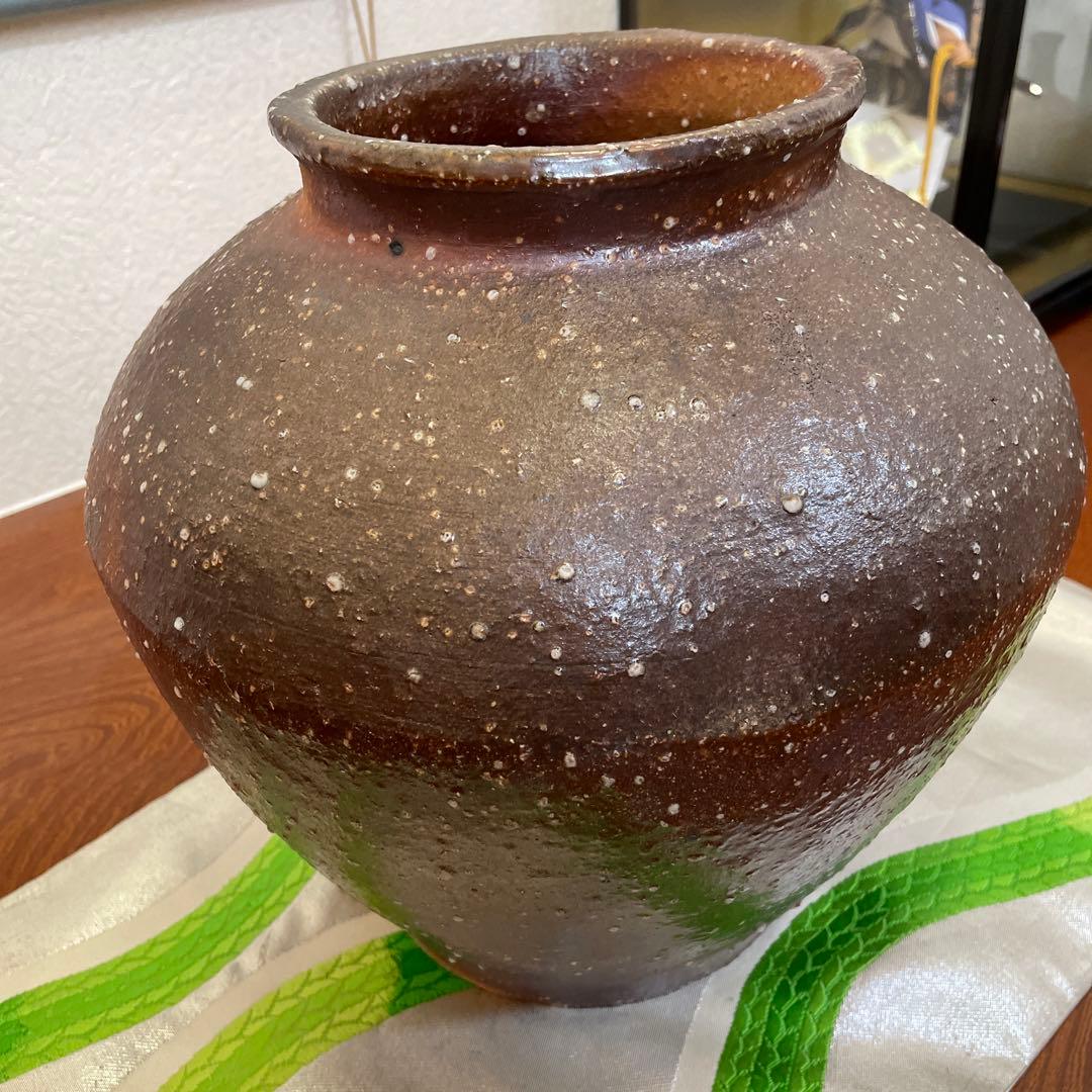 お値引き中 花瓶 壺 三越 50年前 アンティーク