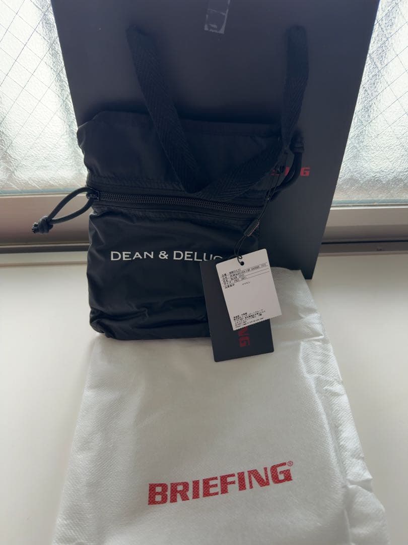 【新品】DEAN & DELUCA × BRIEFING SACOCHETOTE