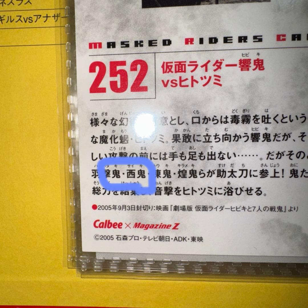 ［エラー3種］仮面ライダーチップスRフルコンプ＋オマケ有り