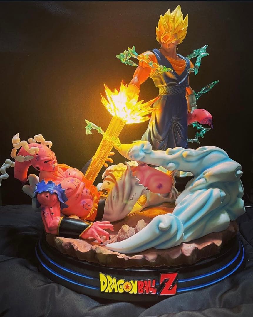 F4 スタジオ　ドラゴンボール　ベジット　vs 魔人ブウ　塗装済み完成品　ガレキ