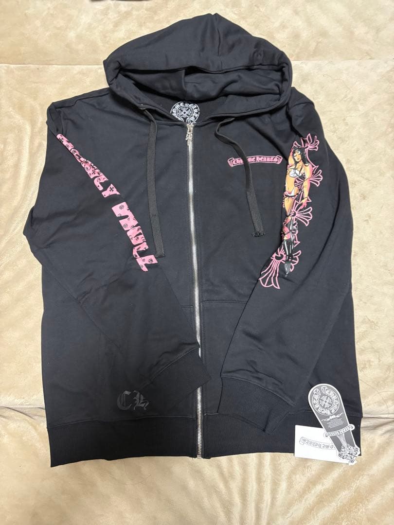 Chrome hearts Deadly doll デッドリードール パーカー