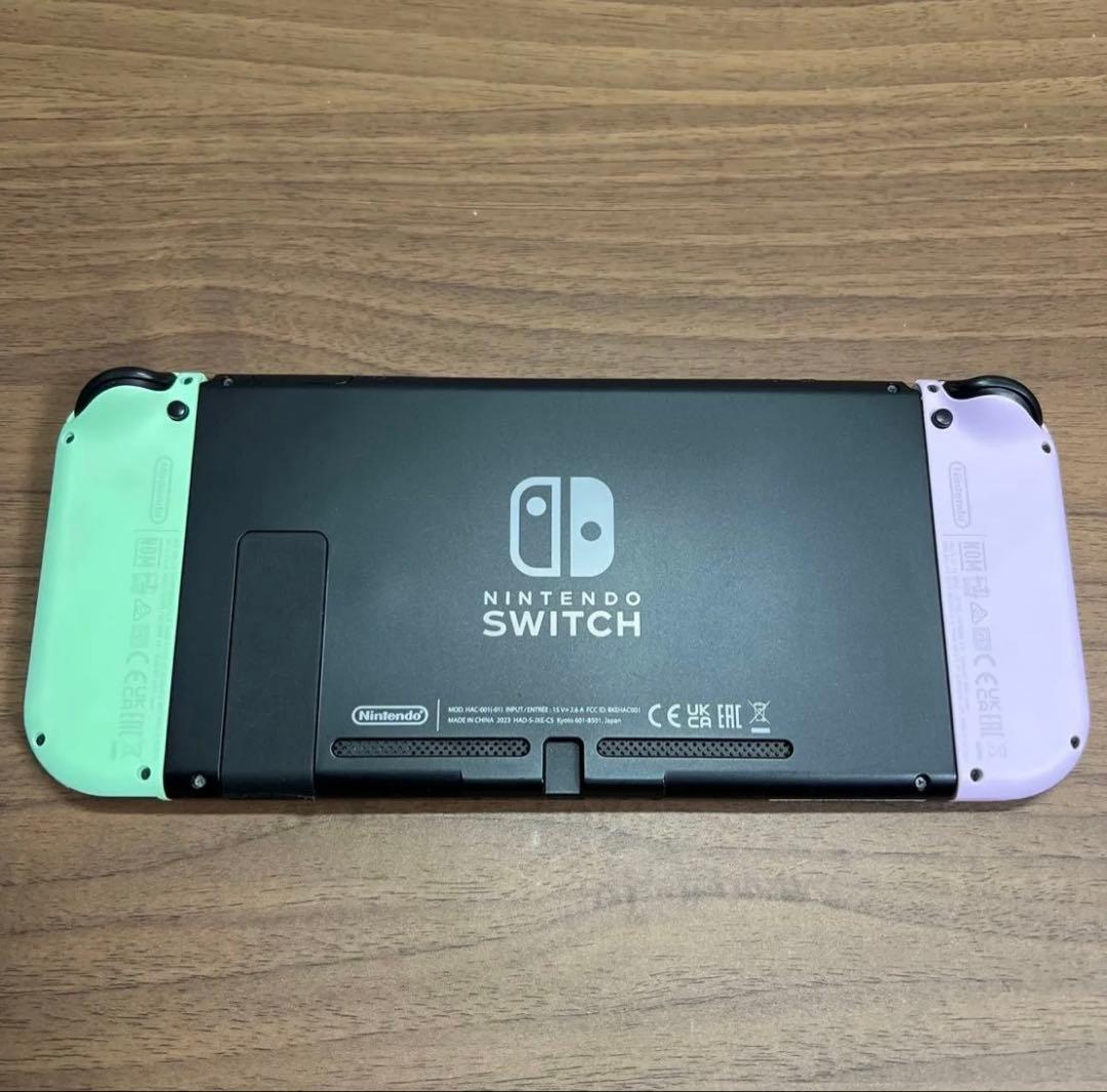 Nintendo Switch 2023年製 バッテリー強化型