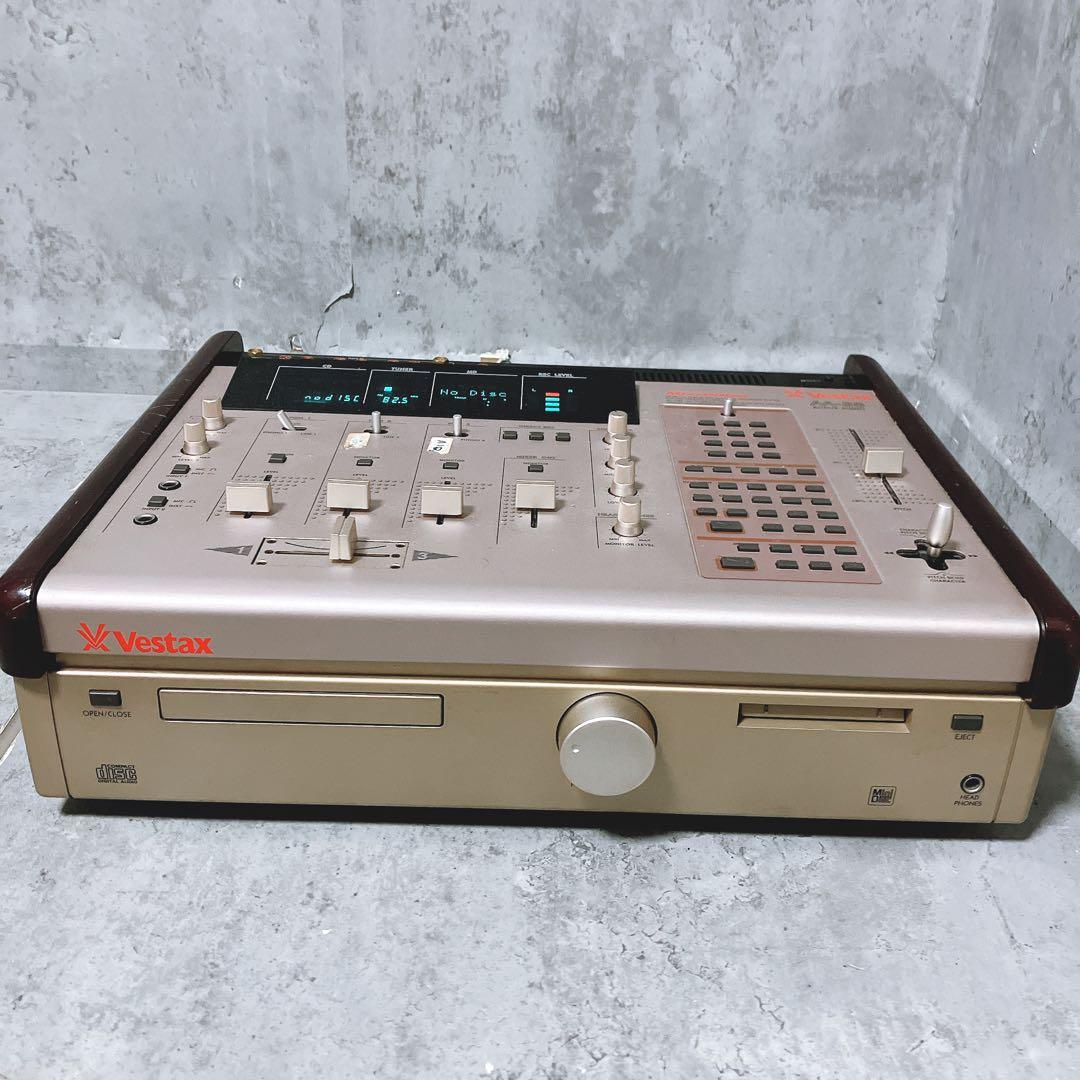 【希少】Vestax AA-88 ACTIVE AUDIOミキサー