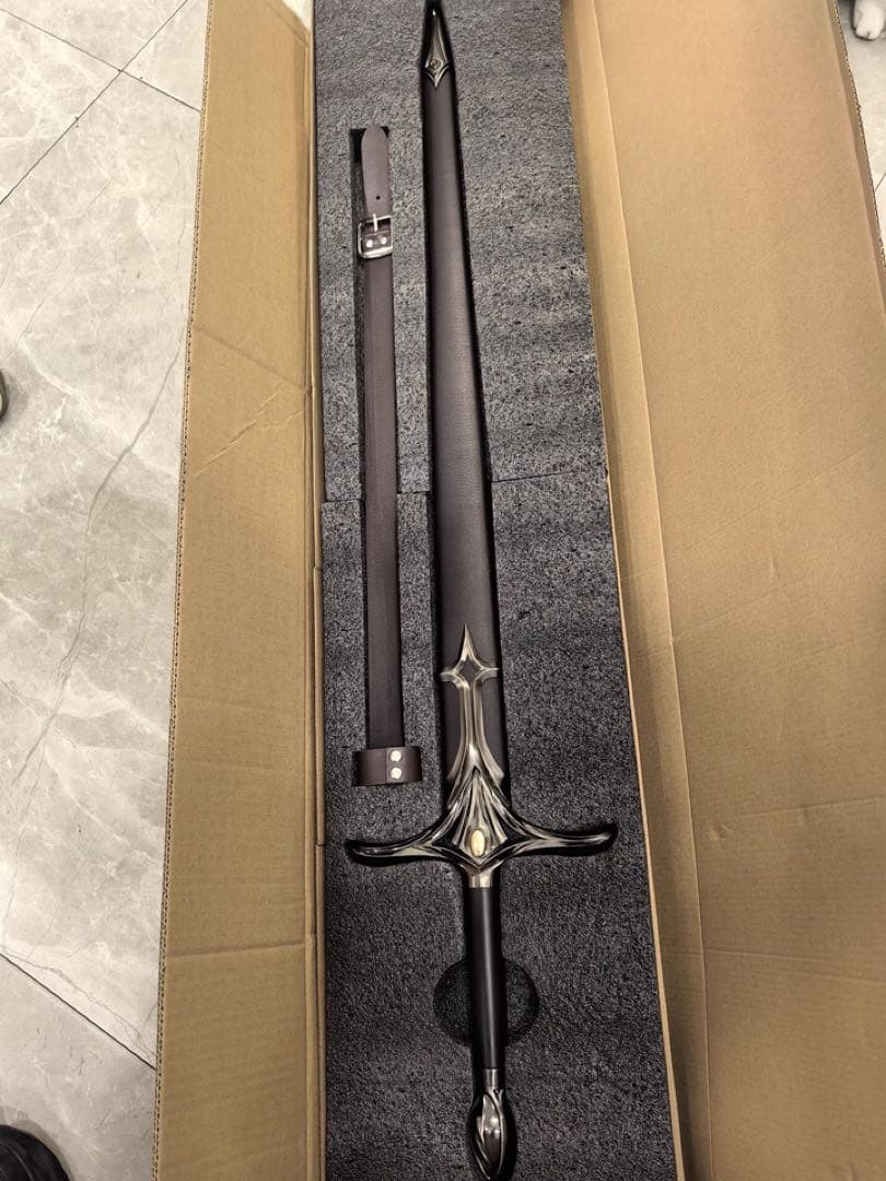 指輪王 力の指輪 ケランドリルの聖剣 日本刀 武具 舞踊刀