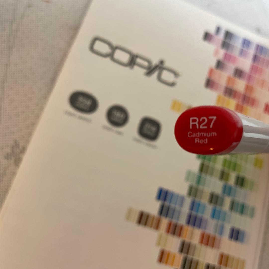 コピックスケッチBasic72colors