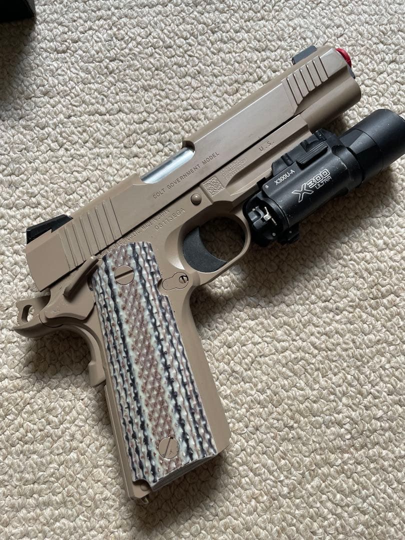 東京マルイ　M45A1 ガスブローバック　写真の付属品全て