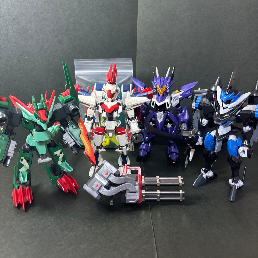 ダンボール戦機ウォーズLBX 第一小隊