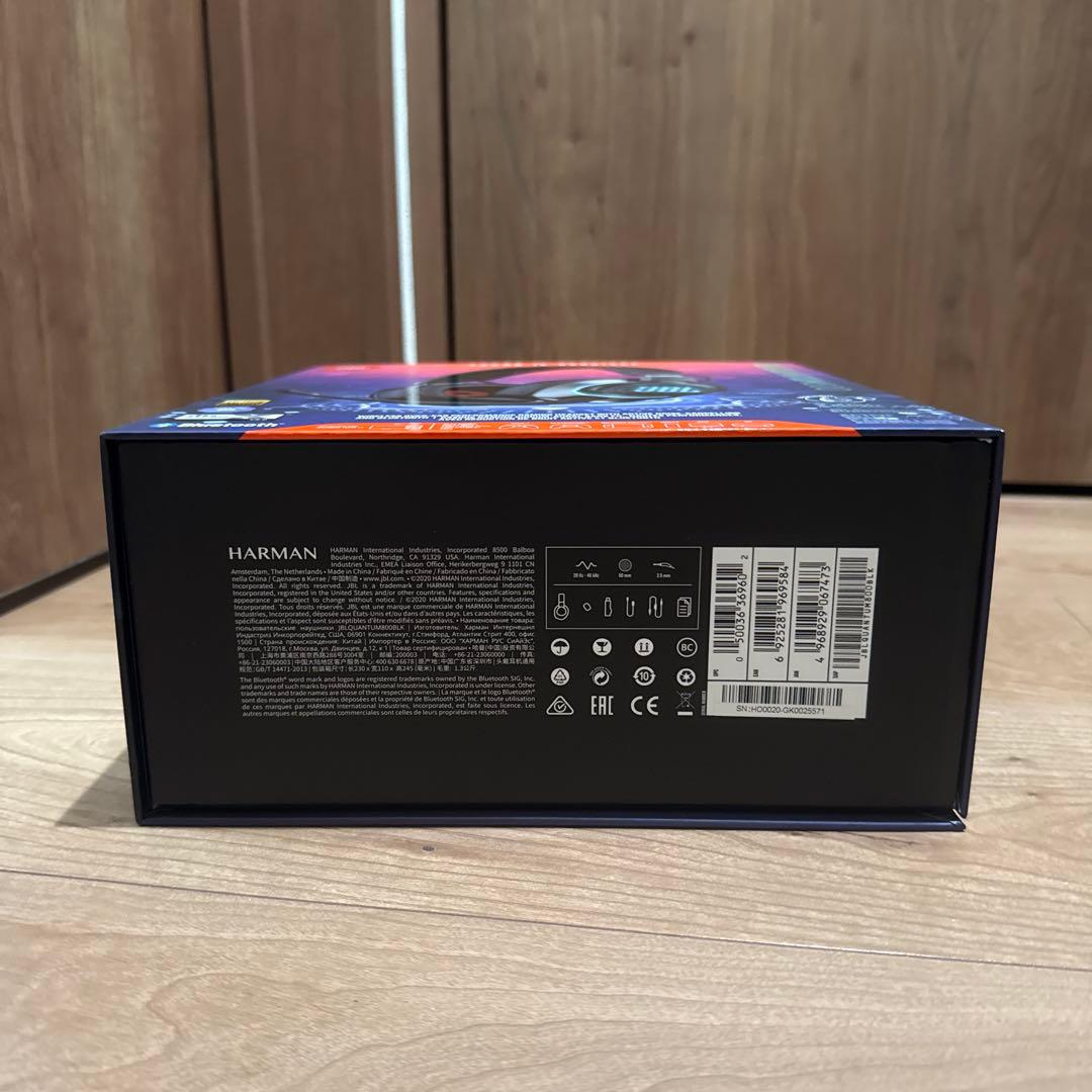 JBL QUANTUM 800 ヘッドセット